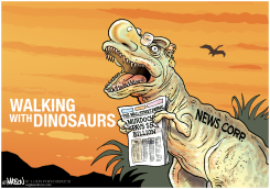 MURDOCH BUYS WALL STREET JOURNAL by R.J. Matson