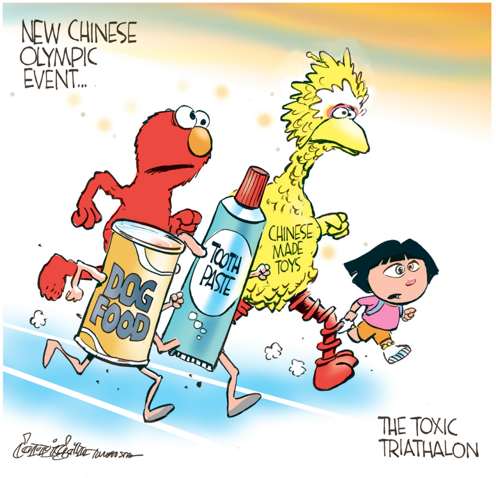 Chinese toxic exports
