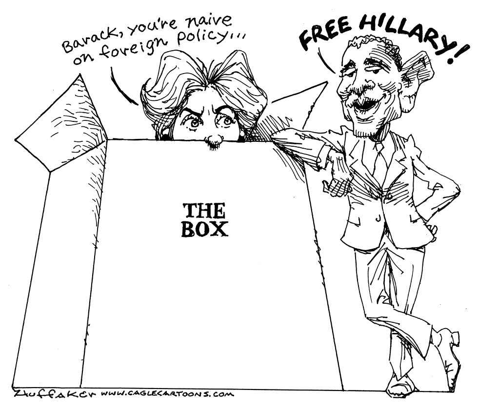 Obama Outside the Box