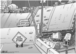 YOUR TAX CUTS AT WORK by R.J. Matson