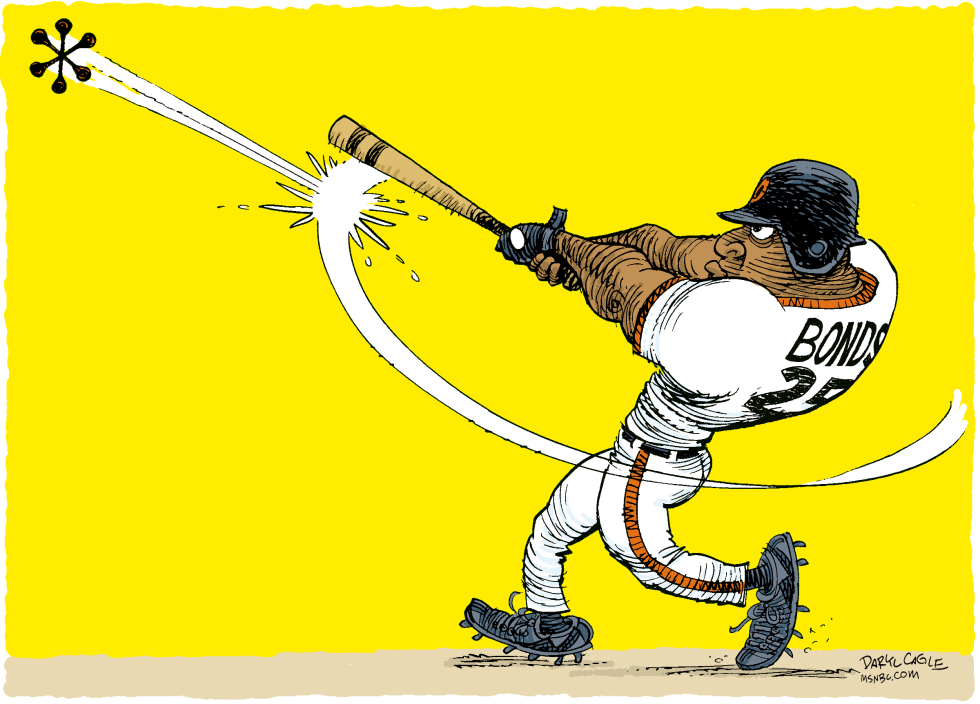 Barry Bonds CORRECTION