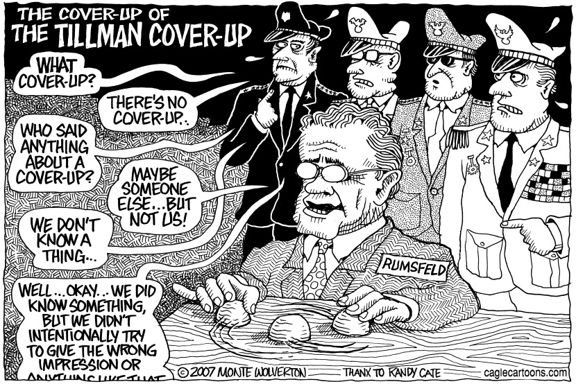 Covering up the Tillman Cover-up