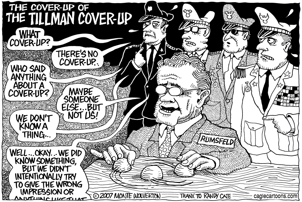 Covering up the Tillman Cover-up