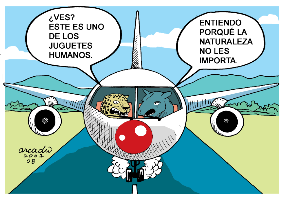 Hombres y animalescol