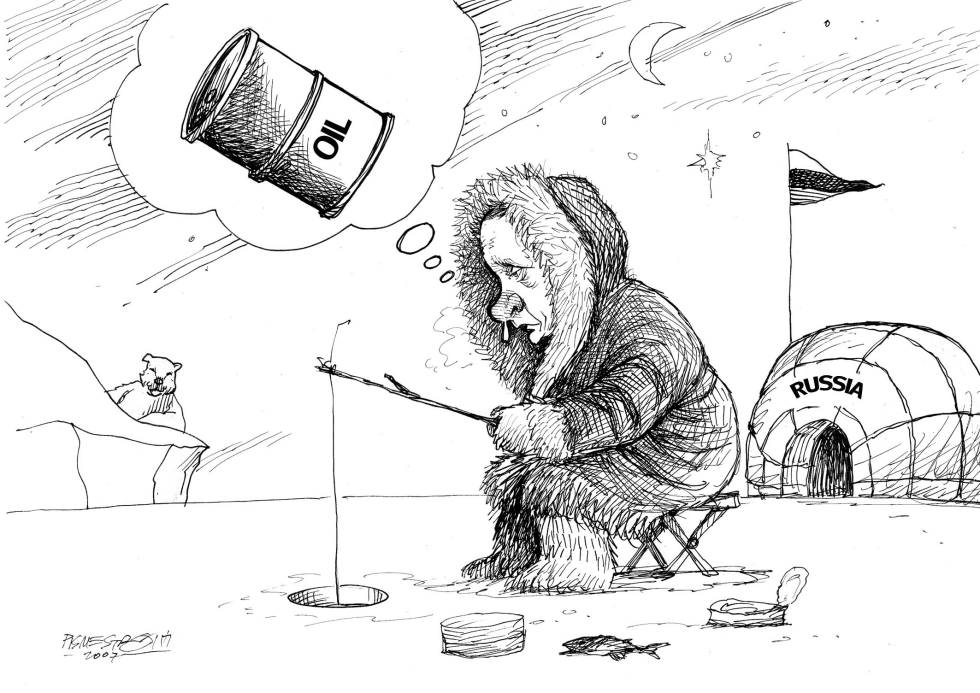 North pole Dream