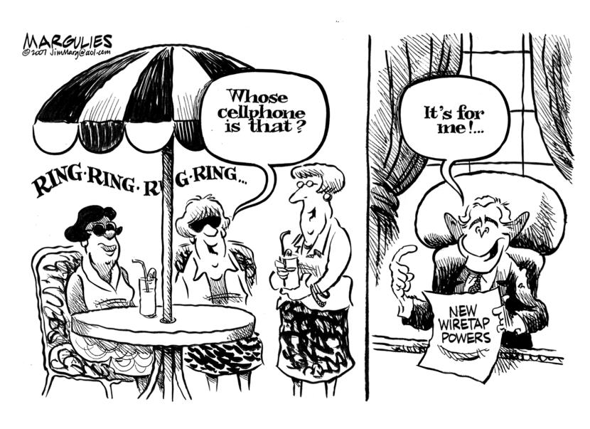 New Wiretap powers