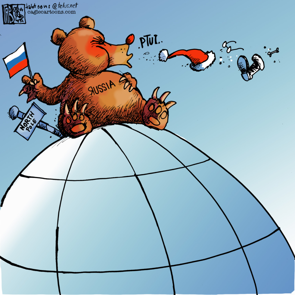 Russian Polar Bear