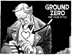 9 11 REMEMBERED by Jeff Parker
