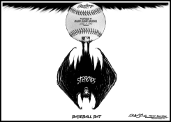 BASEBALL BAT by J.D. Crowe
