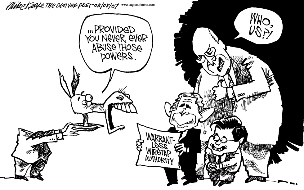 Warrantless Wiretap Authority