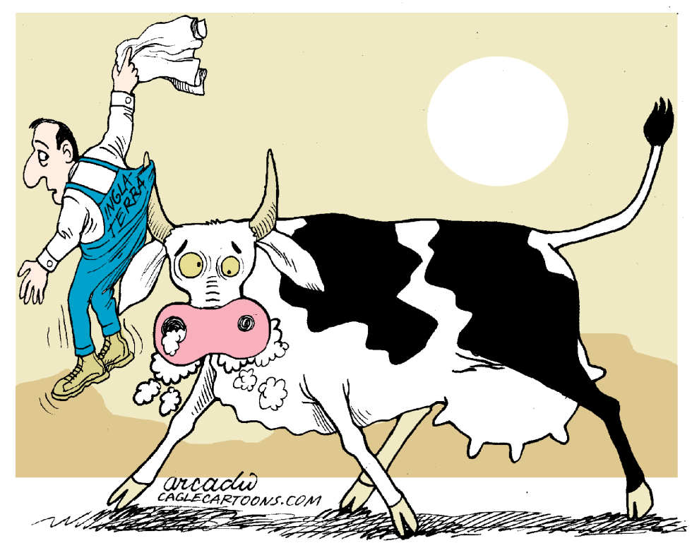 Fiebre aftosa en Inglaterracol