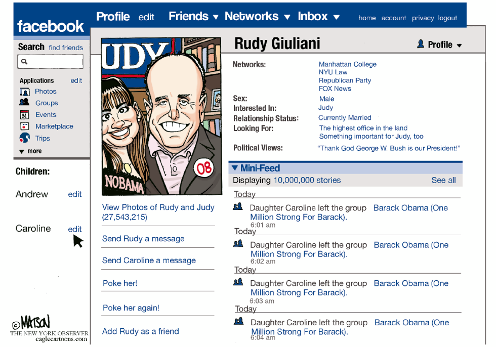 Rudy Giuliani Facebook Page-COLOR