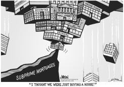 SUBPRIME MORTGAGE MESS by R.J. Matson