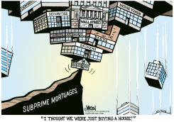 SUBPRIME MORTGAGE MESS by R.J. Matson