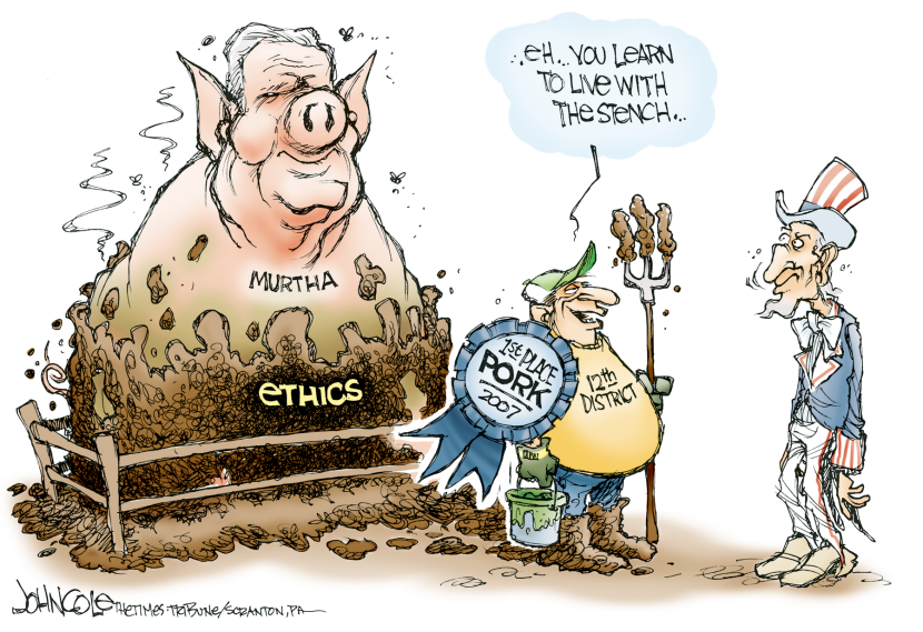 Prize porker