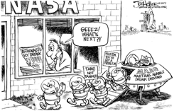 SPACE DRINKING by Joe Heller