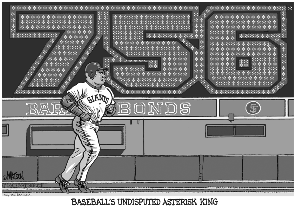  BASEBALL'S UNDISPUTED ASTERISK KING by RJ Matson