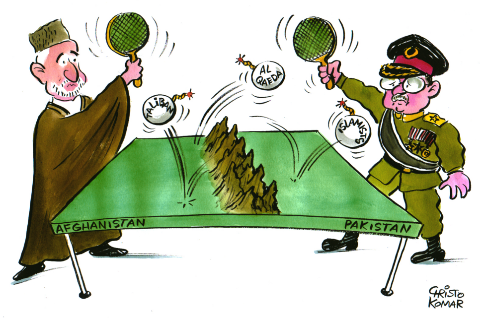Kabul Table Tennis Tournament - COLOR