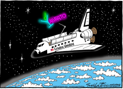 ENDEAVOUR /  by Bob Englehart