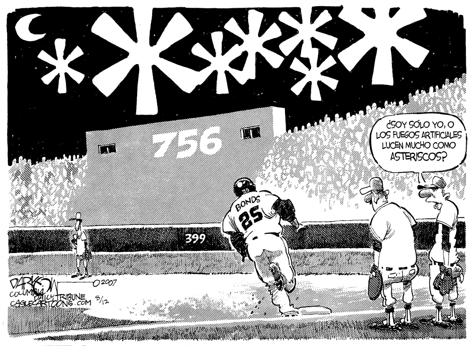 Record de Home Runs manchado