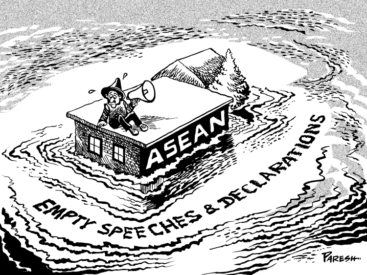 ASEAN PROBLEMS by Paresh Nath