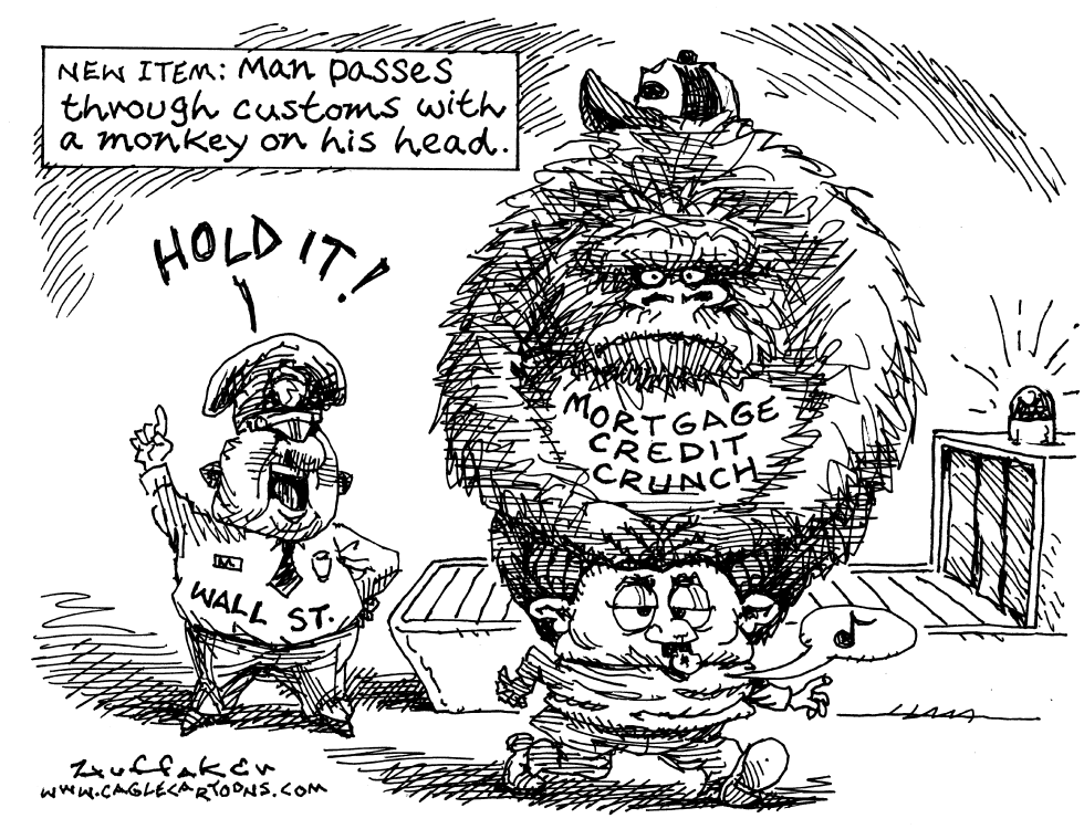 Mortgage Credit Crunch