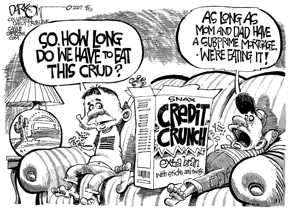  CREDIT CRUNCH by John Darkow