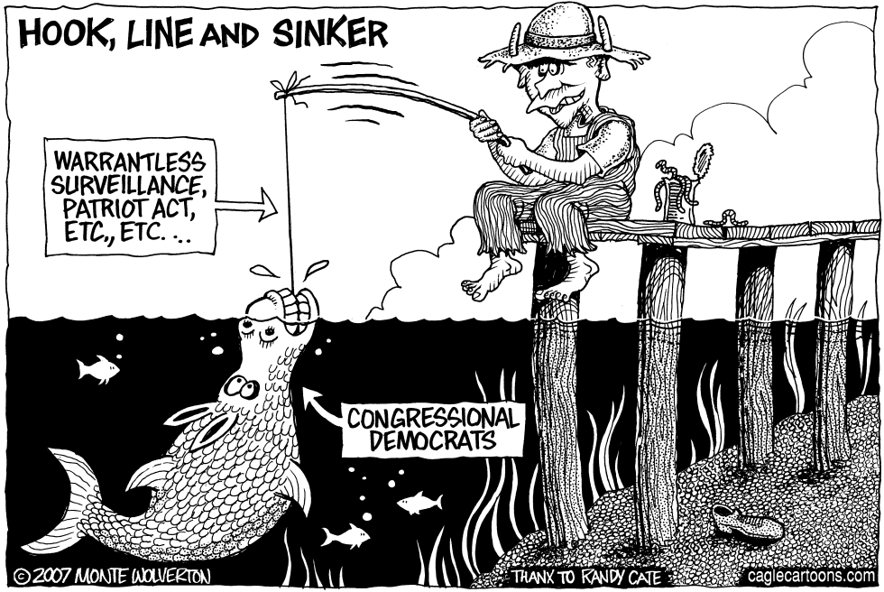 Hook Line and Sinker
