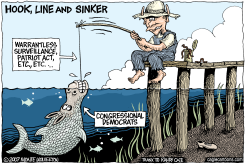 HOOK LINE AND SINKER  by Monte Wolverton