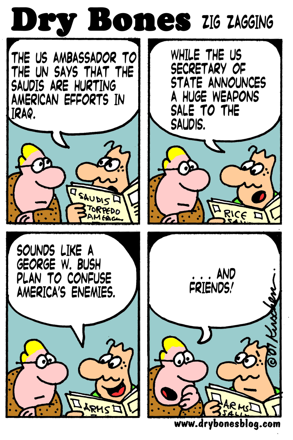 Zig Zagging