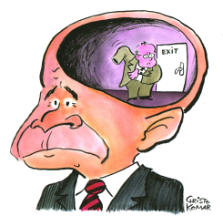 KARL ROVE RESIGNS -   by Christo Komarnitski