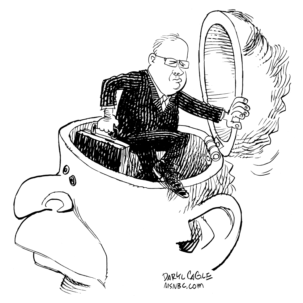 Rove Resigns