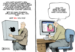 FACEBOOK  by Cam Cardow
