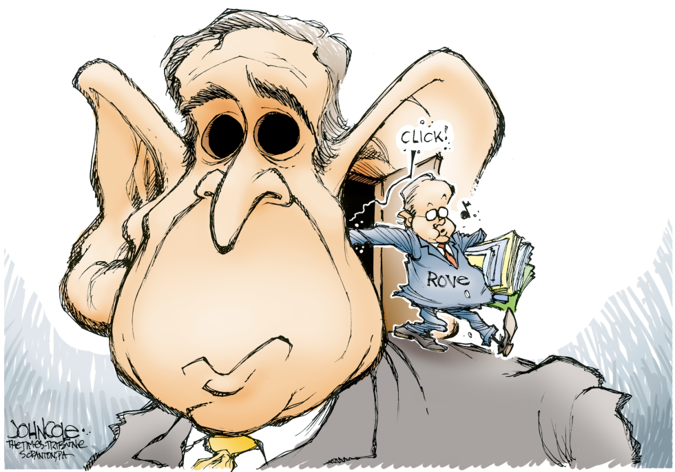 Rove resignation