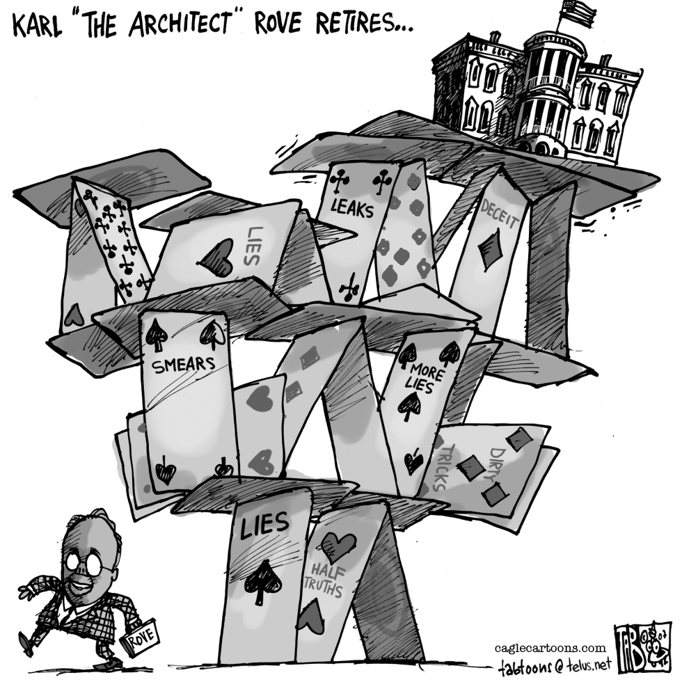 Karl Rove Retires