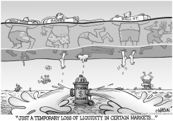 LOSS OF LIQUIDITY by R.J. Matson