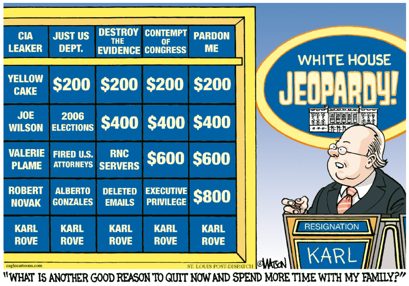 Rove Out Of Jeopardy-COLOR