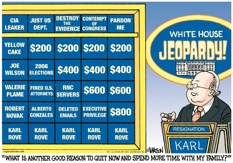 Rove Out Of Jeopardy-COLOR