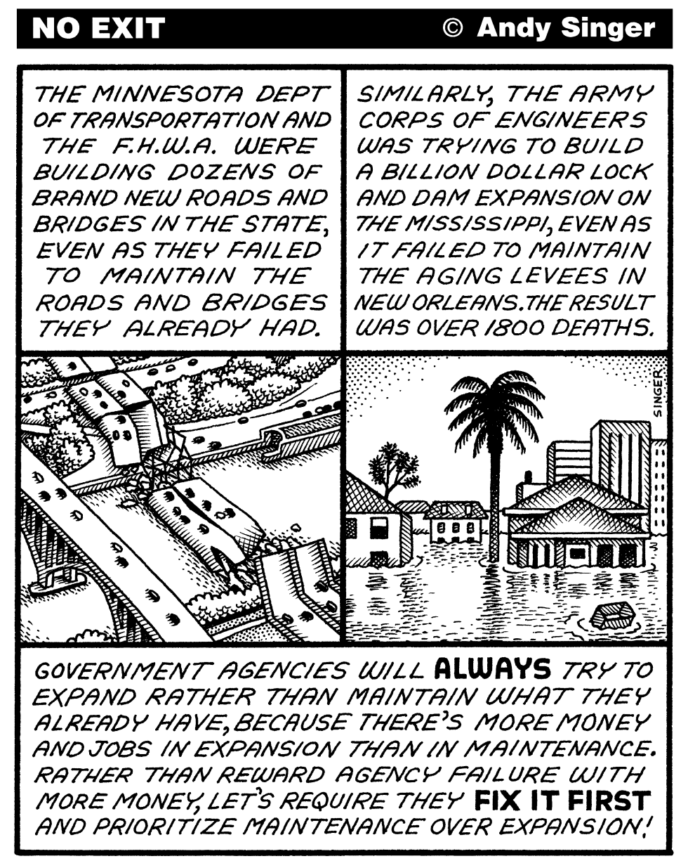 Minnesota Bridge Collapse Gas Taxes