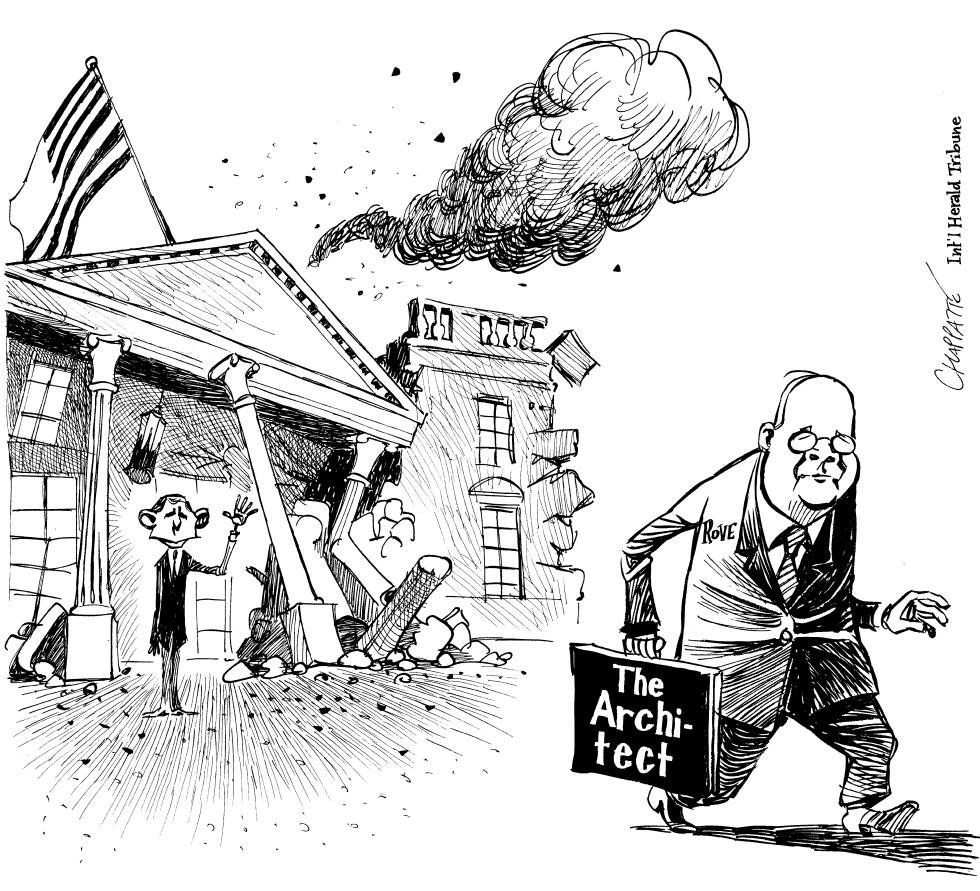 Karl Rove Quits