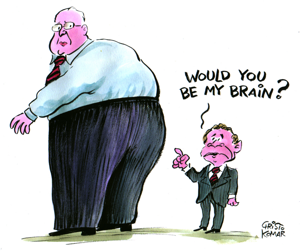 Brainless George - COLOR