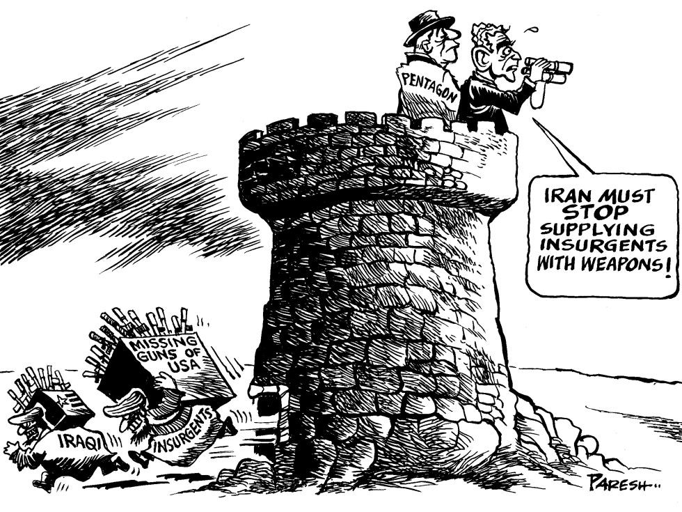 Guns for Iraqi insurgents
