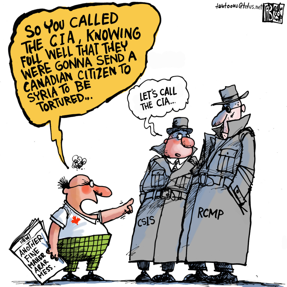 CANADA Another Fine Mess