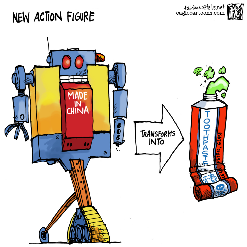 Chinese Action Figure