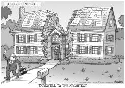 A HOUSE DIVIDED by R.J. Matson