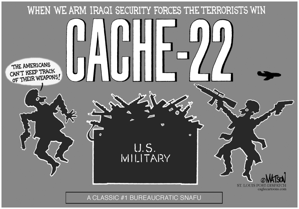 Cache-22