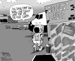 NASAS DRINKING PROBLEM by Gary McCoy