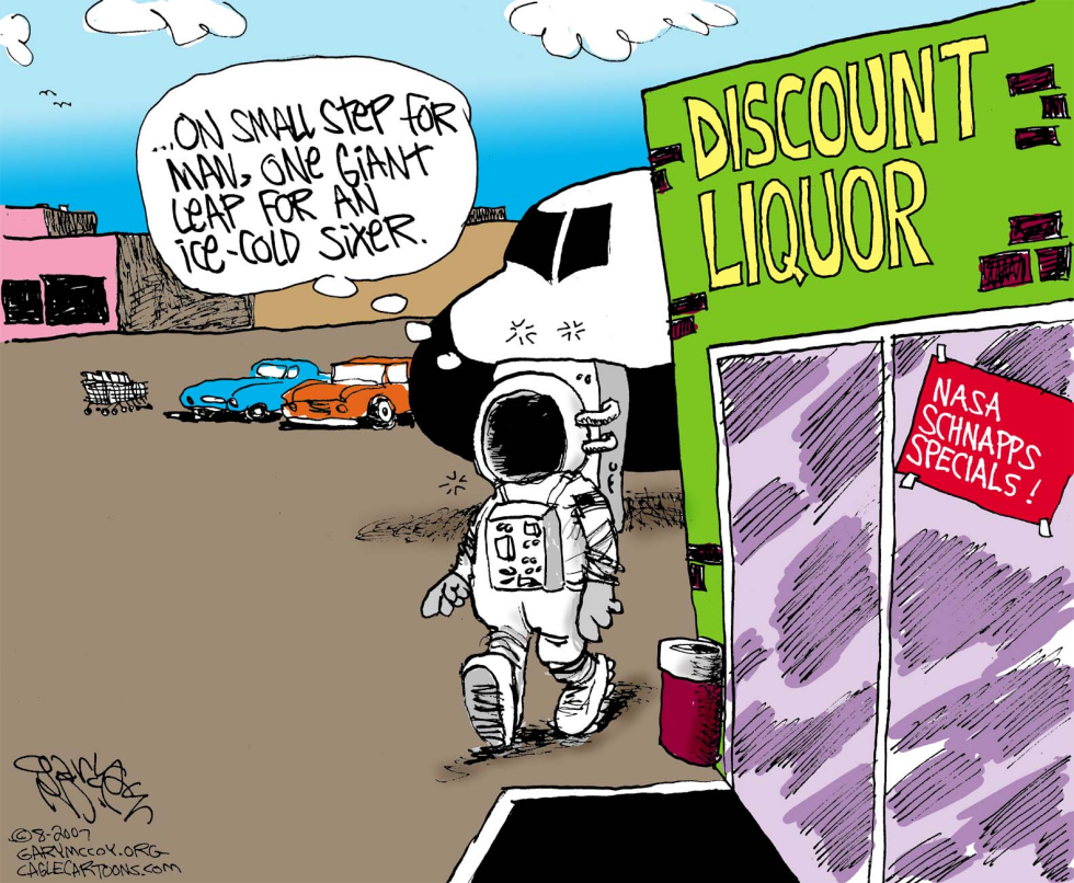 NASAs Drinking Problem COLOR