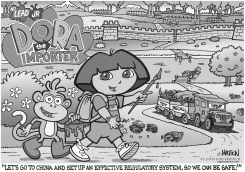 DORA THE IMPORTER by R.J. Matson