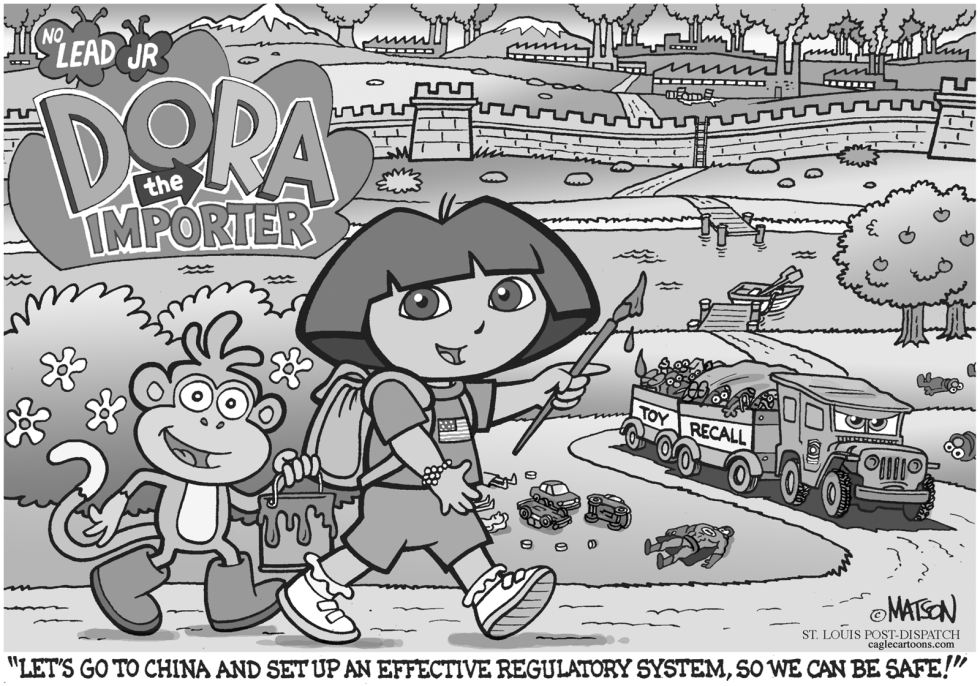 Dora The Importer